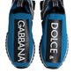 Blue Logo Low Top Sorrento Men Sneakers Shoes