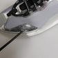 Silver Black Nylon NS1 Low Top Men Sneakers Shoes