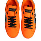 Orange Portofino Logo Tape Men Sneakers Shoes