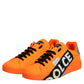 Orange Portofino Logo Tape Men Sneakers Shoes