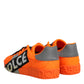 Orange Portofino Logo Tape Men Sneakers Shoes