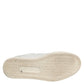 White Silver Sacred Heart Men Sneakers Shoes