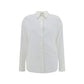 Shirt with iconic jewelry details