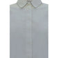 Shirt with iconic jewelry details