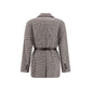 Blazer Jacket with belt
