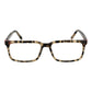 Beige Men Optical Frames