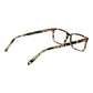 Beige Men Optical Frames