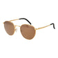 Gold Unisex Sunglasses