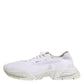 White Airmaster Low Top Men Sneakers Shoes