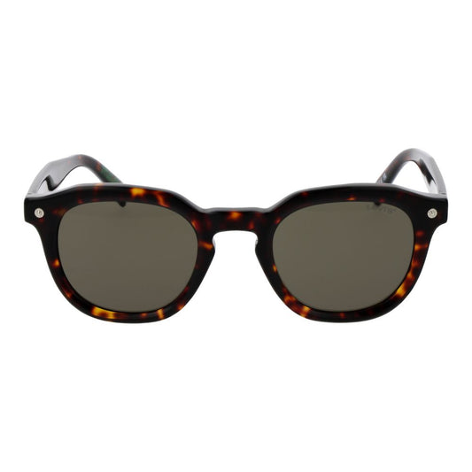 Brown Unisex Sunglasses