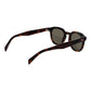Brown Unisex Sunglasses