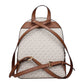 Beige Fabric Backpacks