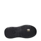 Black Cotton Ankle Boots