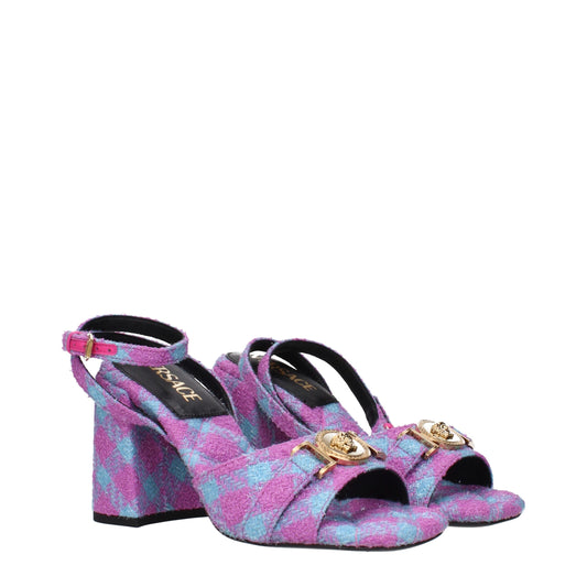 Pink Fabric Sandals
