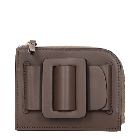 Brown Leather Wallet