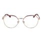 Rose Gold Women Optical Frames