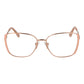 Rose Gold Women Optical Frames