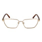 Gold Women Optical Frames
