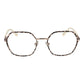 Gold Women Optical Frames