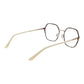 Gold Women Optical Frames