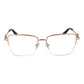 Gold Women Optical Frames