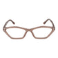 Beige Women Optical Frames