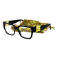 Black Unisex Optical Frames