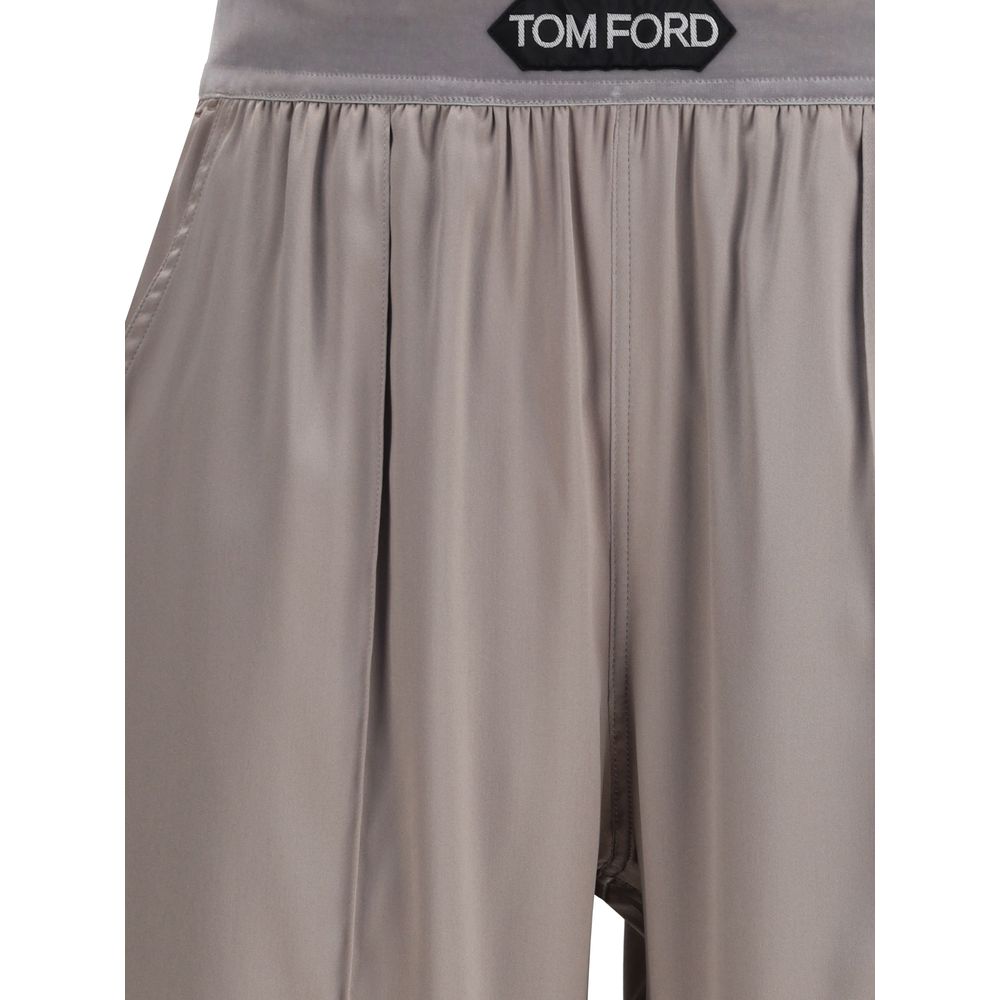 Silk Pants