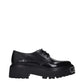 Black Leather Oxfords And Derbies