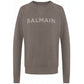 Gray Cotton Sweater