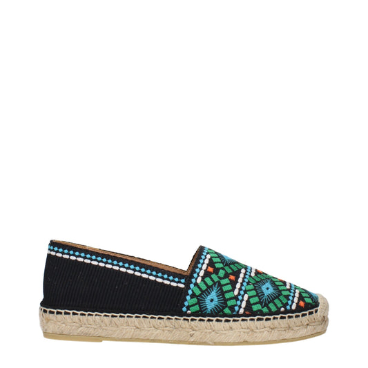Black Fabric Shoes