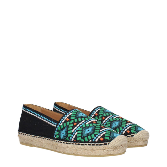 Black Fabric Shoes