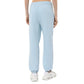 Blue Cotton Men Sweatpants