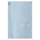 Blue Cotton Men Sweatpants