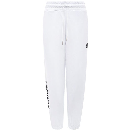 White Cotton Jeans & Pant
