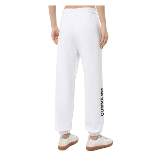 White Cotton Jeans & Pant