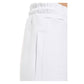 White Cotton Jeans & Pant