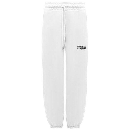 White Cotton Jeans & Pant
