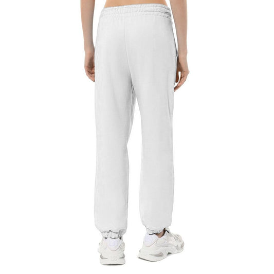 White Cotton Jeans & Pant