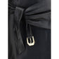 Lambskin Miniskirt