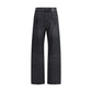 Cut-Out detail Jeans