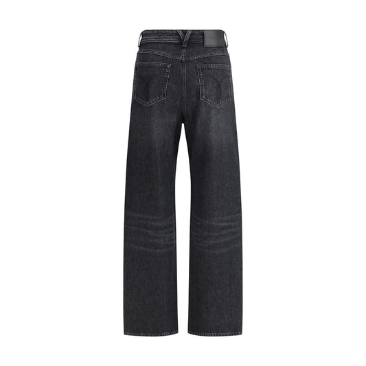 Cut-Out detail Jeans