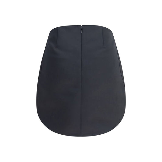 Satin Miniskirt