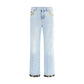 Floral edge Jeans