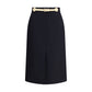 Belted midi Skirt
