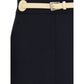 Belted midi Skirt