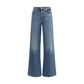 Lotta Luxe wide leg Jeans