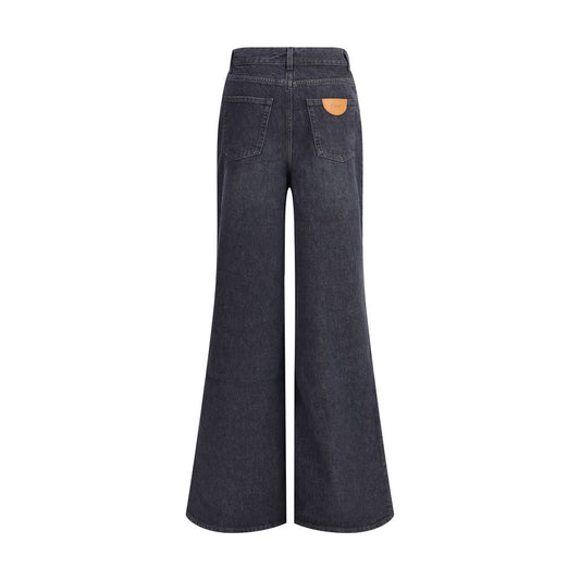 Wide-leg Jeans
