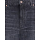 Wide-leg Jeans