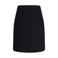 Bouclé wool midi Skirt